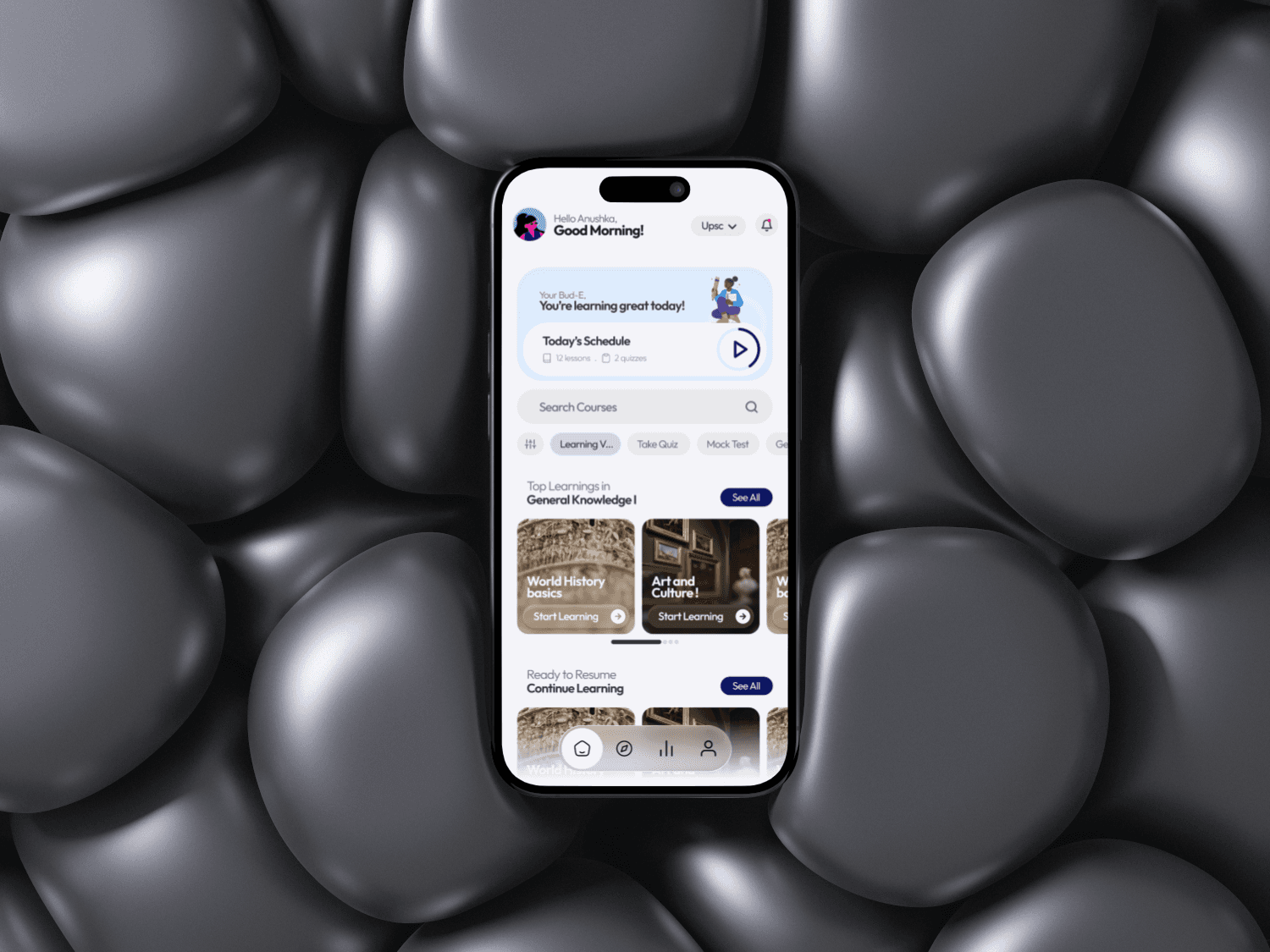 abstract jellyfish with a grey background